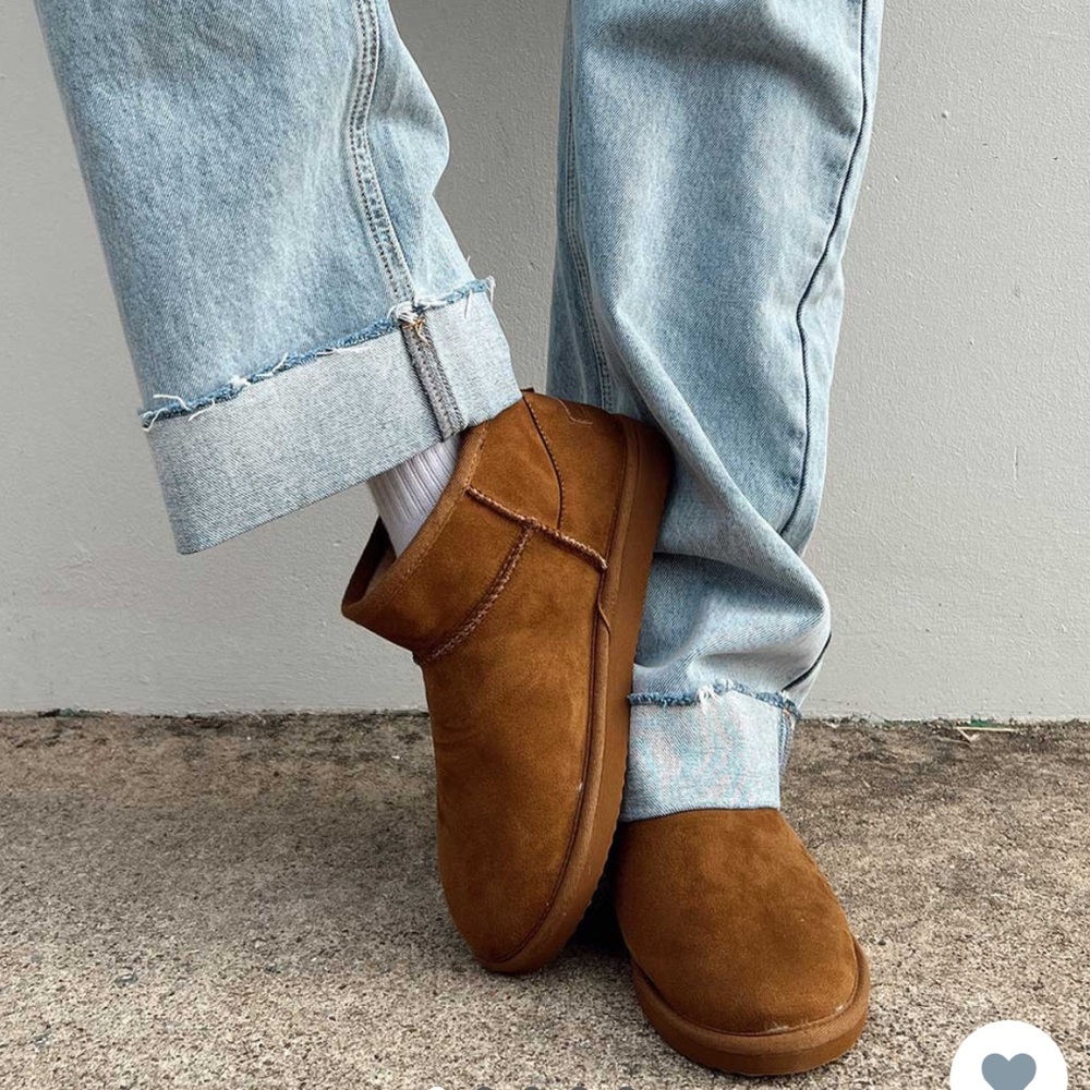 Princess polly Kona shearling boots